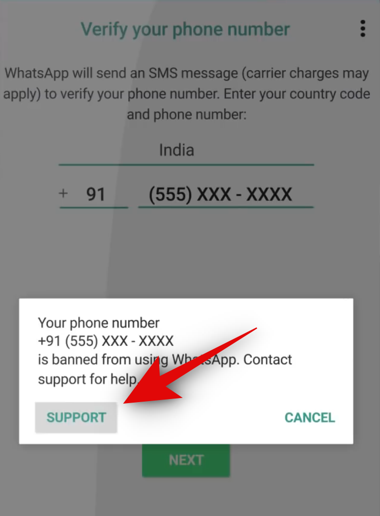 8 formas de solucionar el problema "Esta cuenta no puede usar WhatsApp"