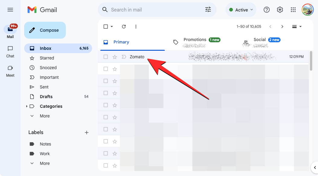 Cómo cambiar la línea de asunto de un correo electrónico en la aplicación o sitio web de Gmail