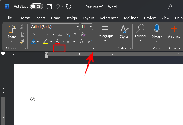 Cómo cambiar la fuente predeterminada en Microsoft Word