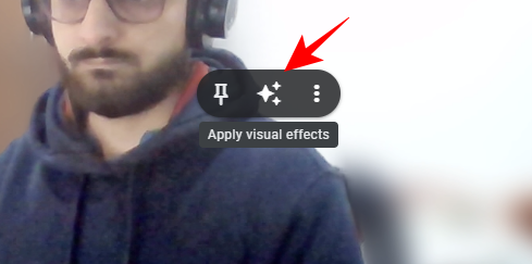 Cómo agregar imágenes y ajustar la iluminación en Google Meet