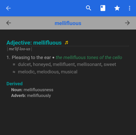Las 7 mejores aplicaciones de diccionario para Android