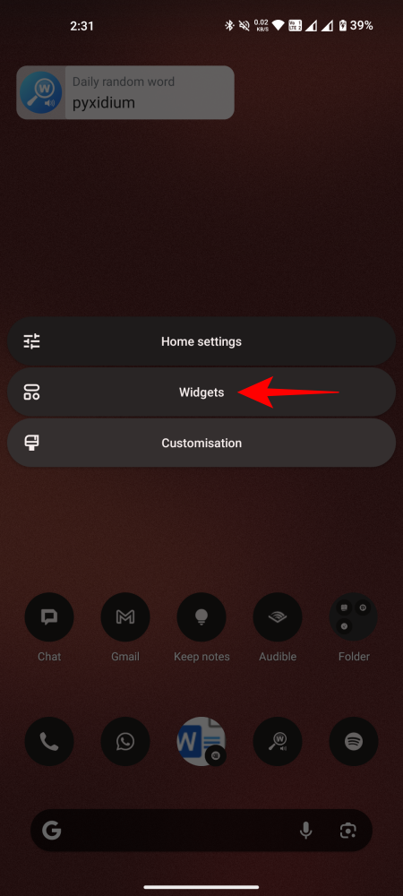 Cómo utilizar el widget de tiempo de pantalla en Nothing OS