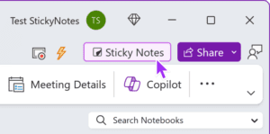 Microsoft presenta la nueva aplicación Sticky Notes para Windows