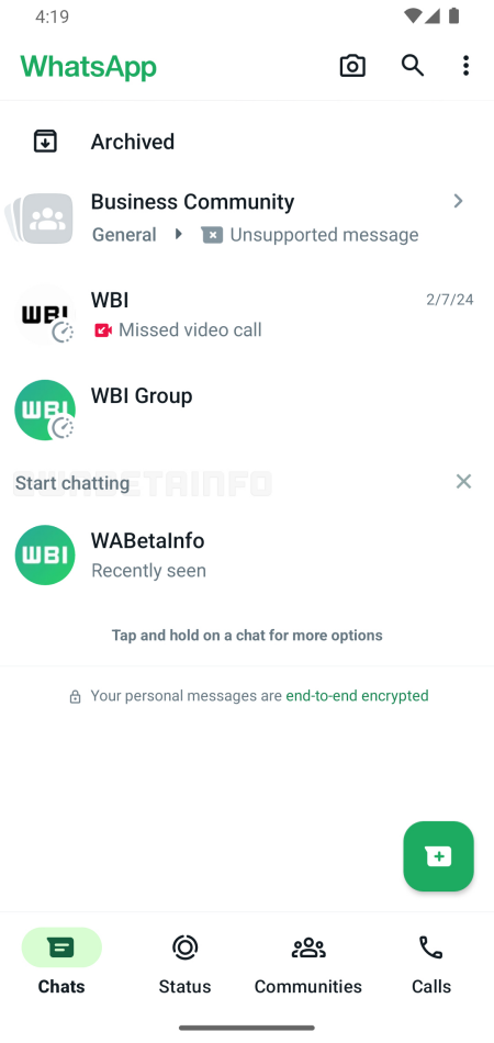 WhatsApp pronto incluirá contactos que han estado "en línea recientemente"