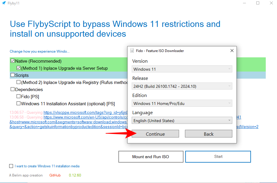 Cómo usar Flyby11 para forzar la instalación de la actualización de Windows 11 en una PC con Windows 10 con hardware no compatible