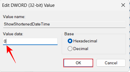 3 formas de mostrar la fecha y hora completas en la barra de tareas de Windows 11