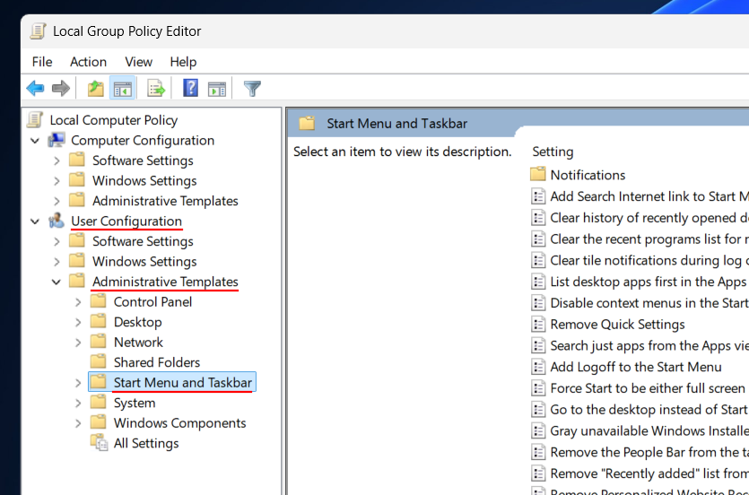 3 formas de mostrar la fecha y hora completas en la barra de tareas de Windows 11