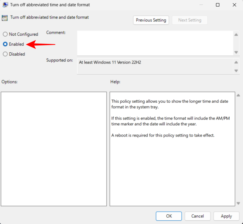 3 formas de mostrar la fecha y hora completas en la barra de tareas de Windows 11