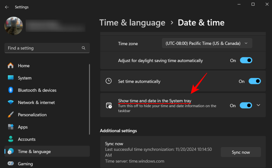 3 formas de mostrar la fecha y hora completas en la barra de tareas de Windows 11