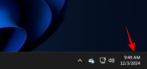 3 formas de mostrar la fecha y hora completas en la barra de tareas de Windows 11