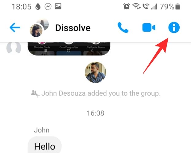 Cómo salir de un grupo en Messenger y qué sucede cuando haces esto