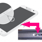 Cómo verificar daños por agua en Galaxy S6 y S6 Edge