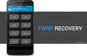 Cómo desinstalar / eliminar TWRP Recovery y restaurar Stock Recovery
